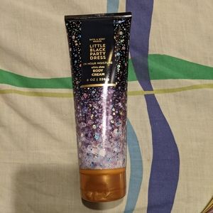 Little black party dress body cream by bath and bo